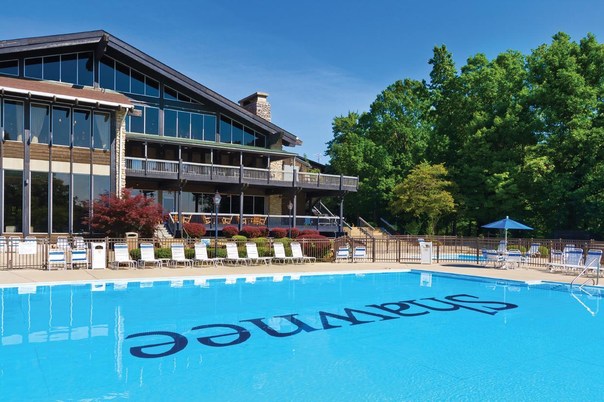 Shawnee Lodge & Conference Center West Portsmouth エクステリア 写真
